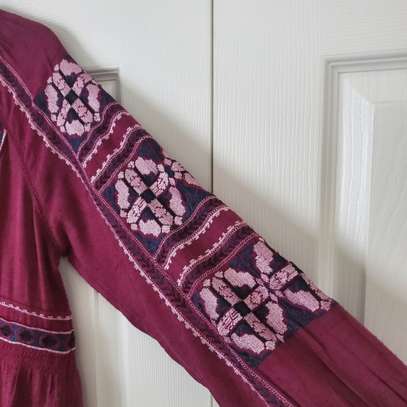 Free People All My Life Embroidered Mini Dress - Picture 9 of 10